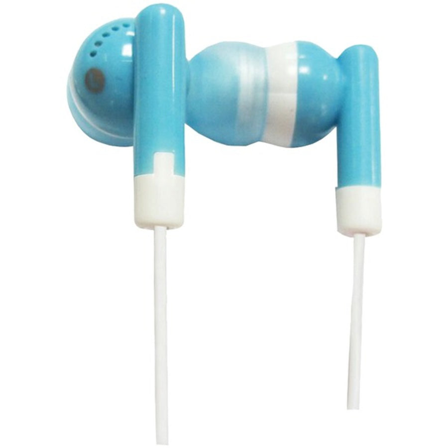 Supersonic Iq-101 Blue Iq-101 Digital Stereo Earphones (blue)