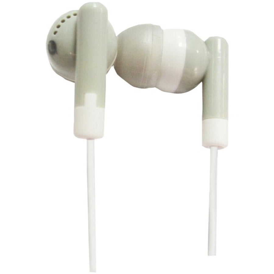 Supersonic Iq-101 Grey Iq-101 Digital Stereo Earphones (gray)