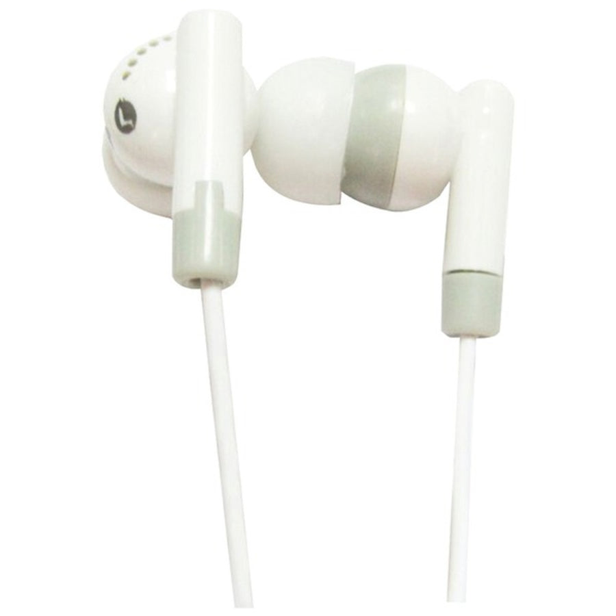 Supersonic Iq-101 White Iq-101 Digital Stereo Earphones (white)