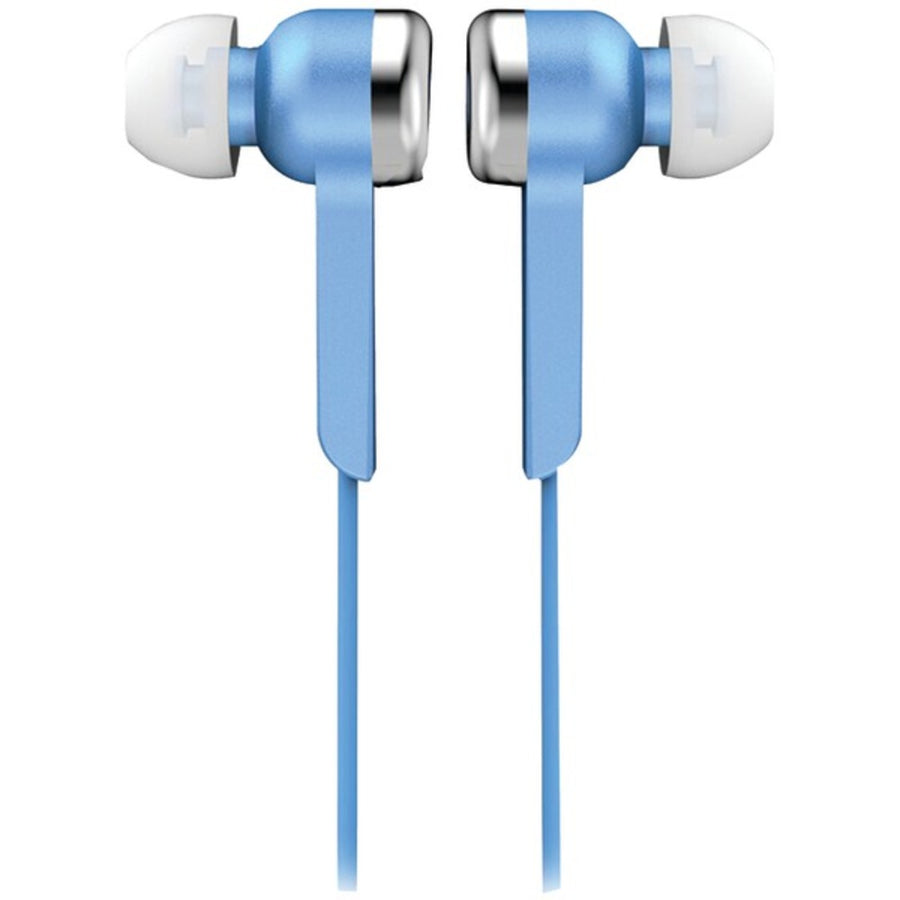 Supersonic Iq-113 Blue Iq-113 Digital Stereo Earphones (blue)