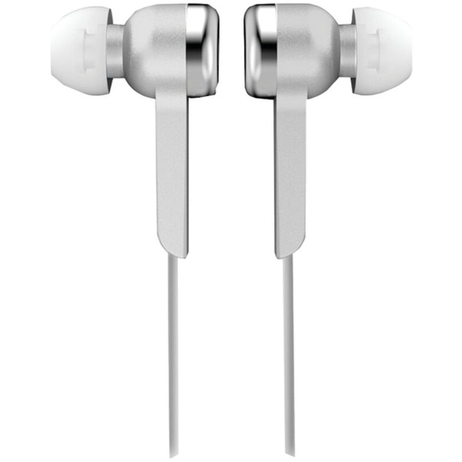 Supersonic Iq-113 Silver Iq-113 Digital Stereo Earphones (silver)