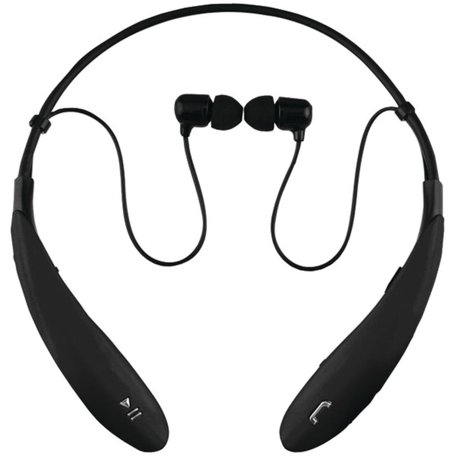 Supersonic Iq-127bt Black Iq-127 Bluetooth Headphones With Microphone (black)