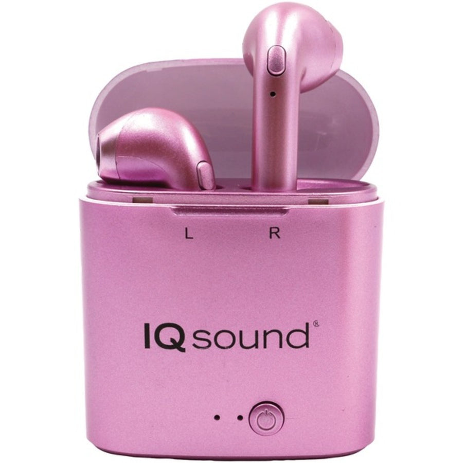 Supersonic Iq-135tws-rg Iq Sound True Wireless Earbuds (rose Gold)