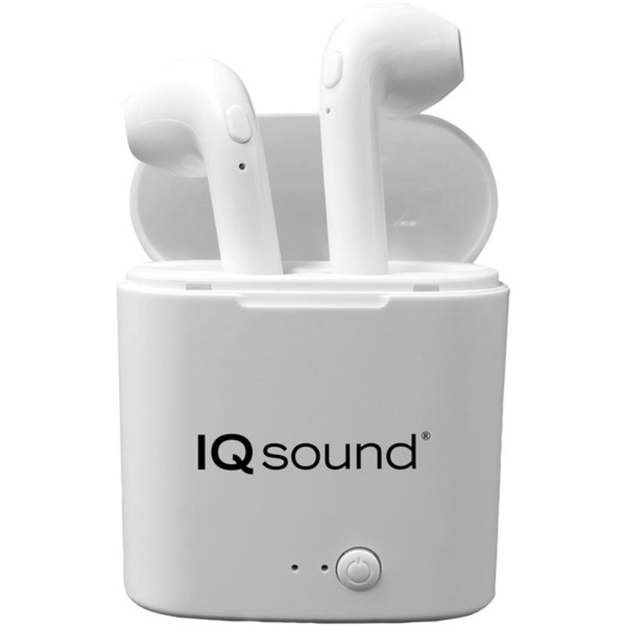 Supersonic Iq-135tws-wt Iq Sound True Wireless Earbuds (white)