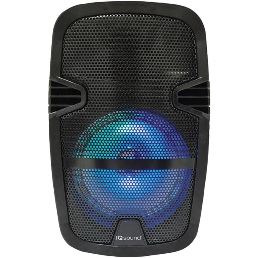 Supersonic Iq-4708djbt-bk 8-inch Led Tailgate Bluetooth Speaker