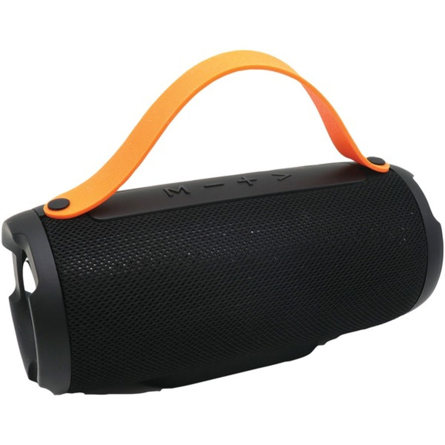 Supersonic Sc-2320bt-bk Bluetooth Portable Speaker With Built-in Strap (black)