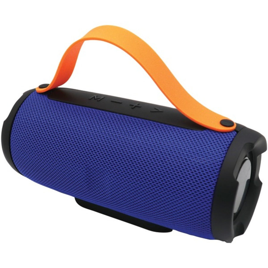 Supersonic Sc-2320bt-bl Bluetooth Portable Speaker With Built-in Strap (blue)