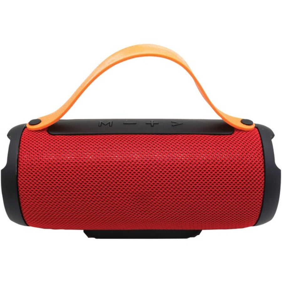 Supersonic Sc-2320bt-rd Bluetooth Portable Speaker With Built-in Strap (red)