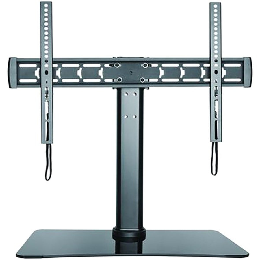 Stanley Ttl6644ts 32-inch To 70-inch Adjustable Tabletop Tv Stand With Glass Base