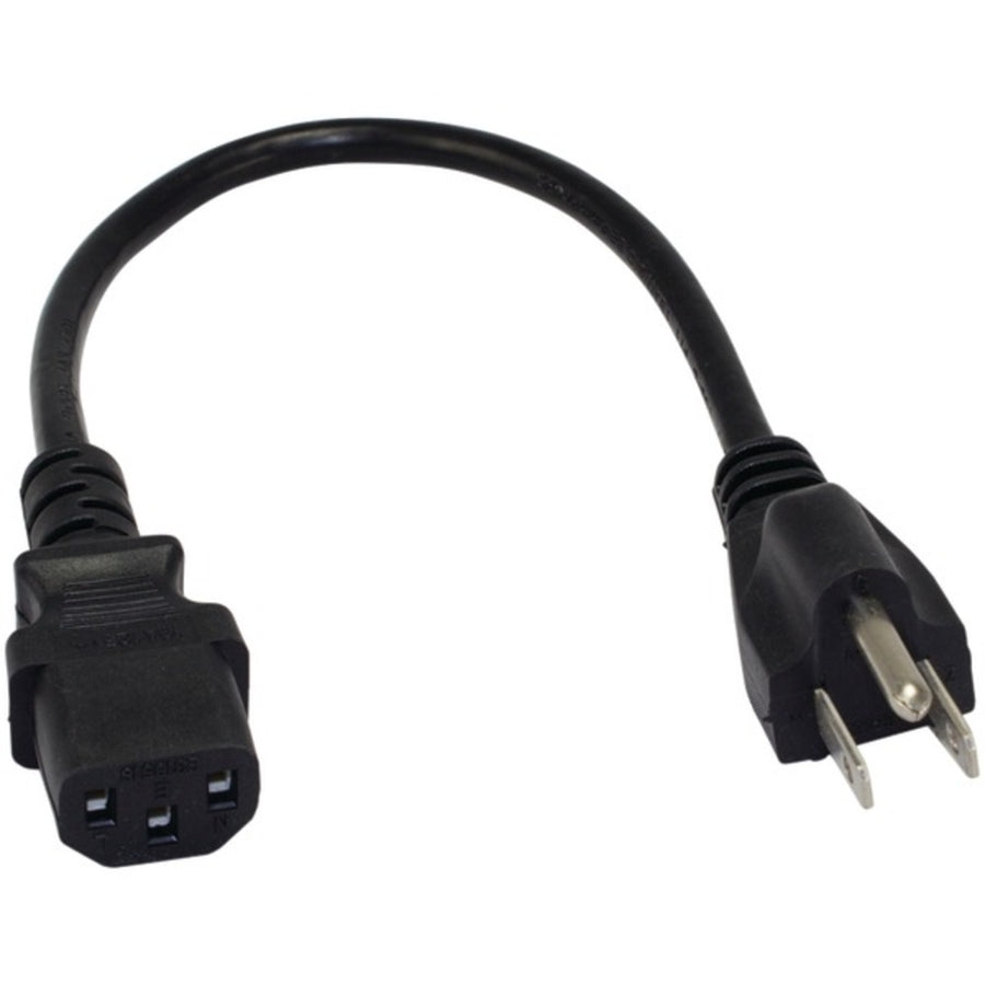 Vericom Xps01-00940 3-prong C13 Cord (1ft)