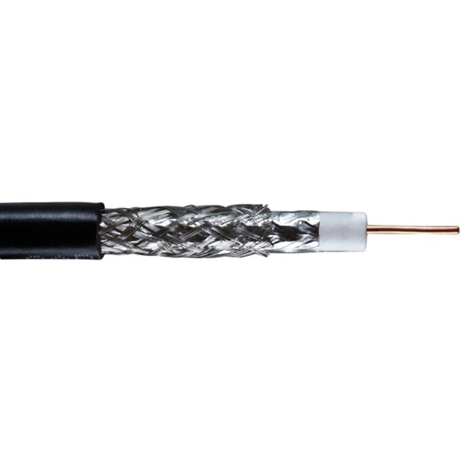 Vericom Xrg06-02404 Rg6 Ccs Dual-shield Coaxial Cable, 1000ft