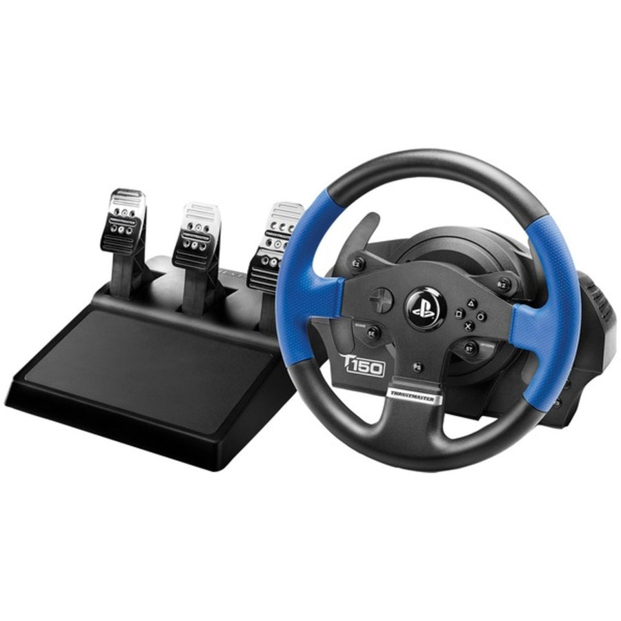 Thrustmaster 4169084 T150 Pro Racing Wheel With T3pa Pedal Set