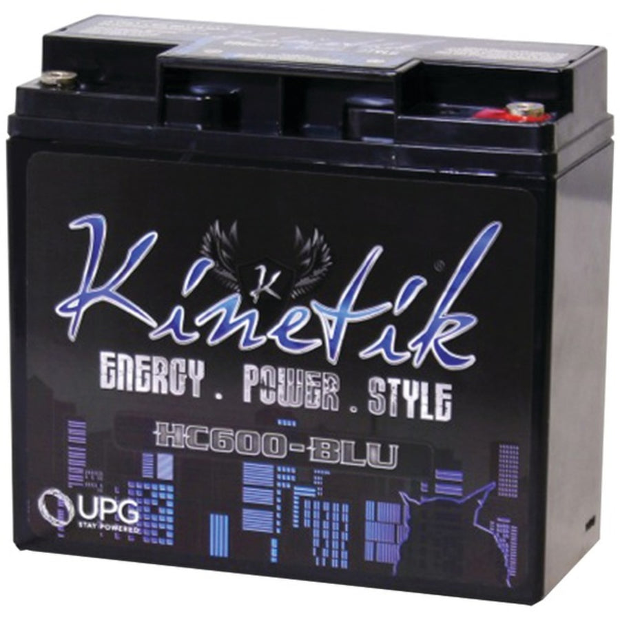 Kinetik 40921 Hc Blu Series Battery (hc600, 600 Watts, 18 Amp-hour Capacity, 12 Volts)