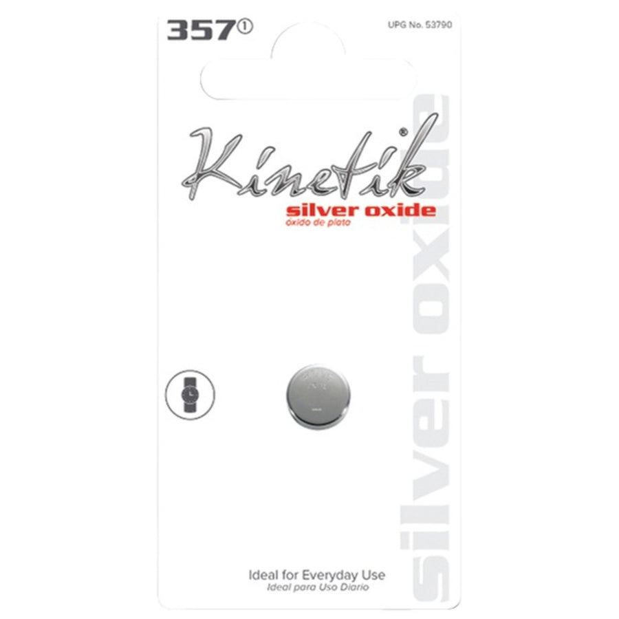 Kinetik 53790 Watch Battery (357, Single)