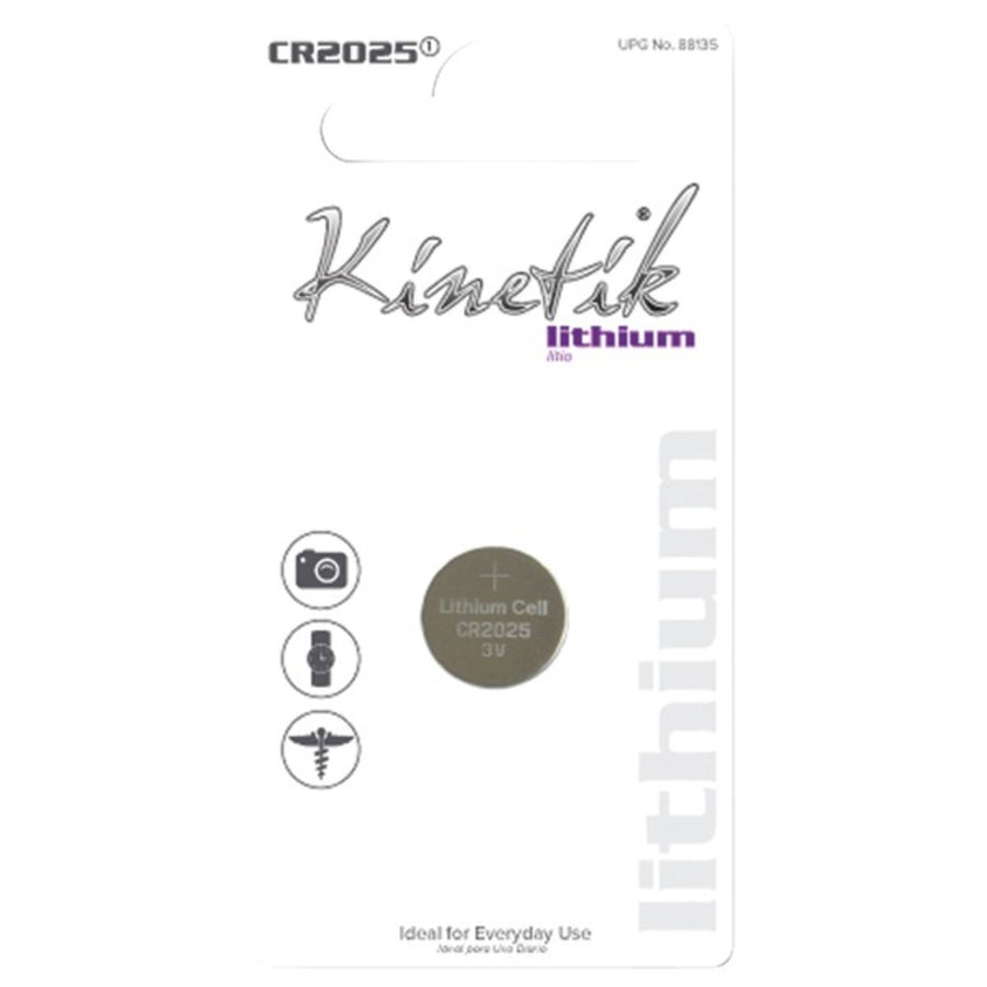 Kinetik 88135 Lithium Battery (cr2025, Single)