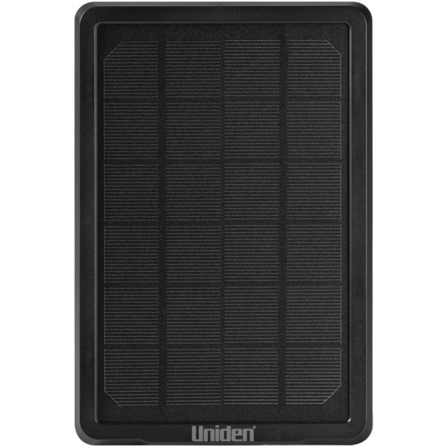 Uniden Acssolar Solo Solar Panel Charger For Scp1 Solo 1 Color Security Camera