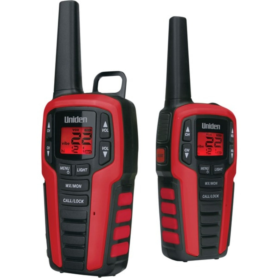 Uniden Sx327-2ckhs 32-mile 2-way Frs/gmrs Radios (headsets)