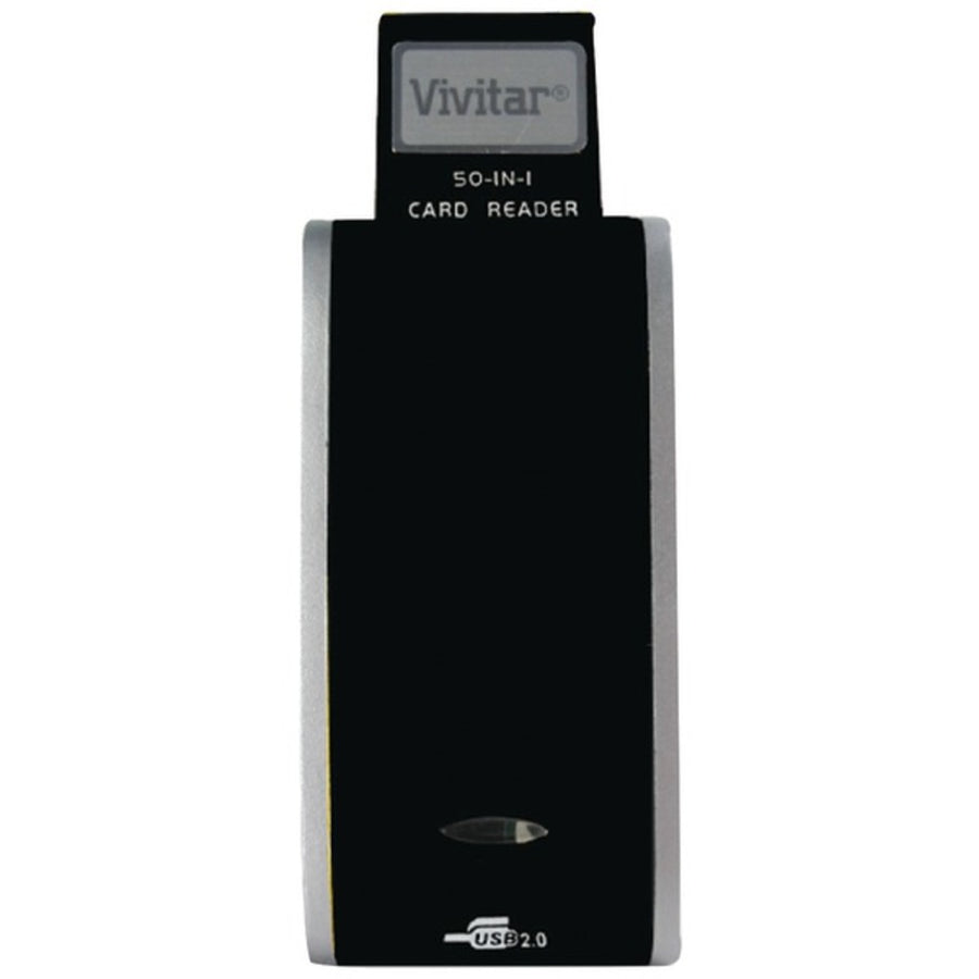 Vivitar Viv-rw-5000-blk 50-in-1 Card Reader