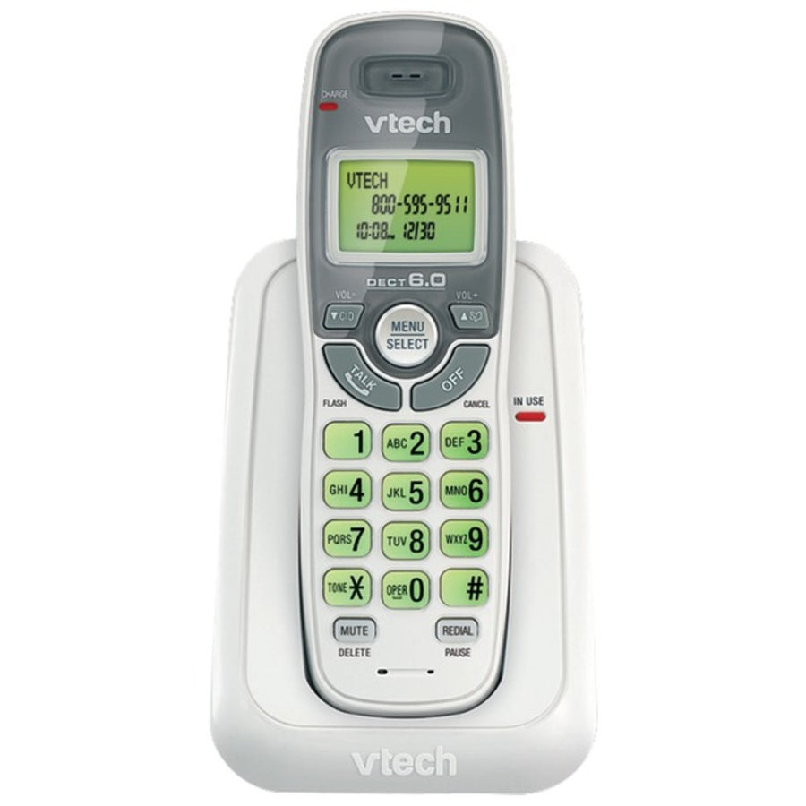 Vtech Vtcs6114 Dect 6.0 Cordless Phone System (without Digital Answering System)