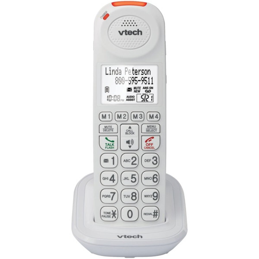 Vtech Vtsn5107 Amplified Accessory Handset With Big Buttons & Display