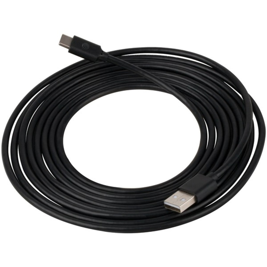 At&t Cs10-blk Charge & Sync Usb To Usb-c Cable (10ft)