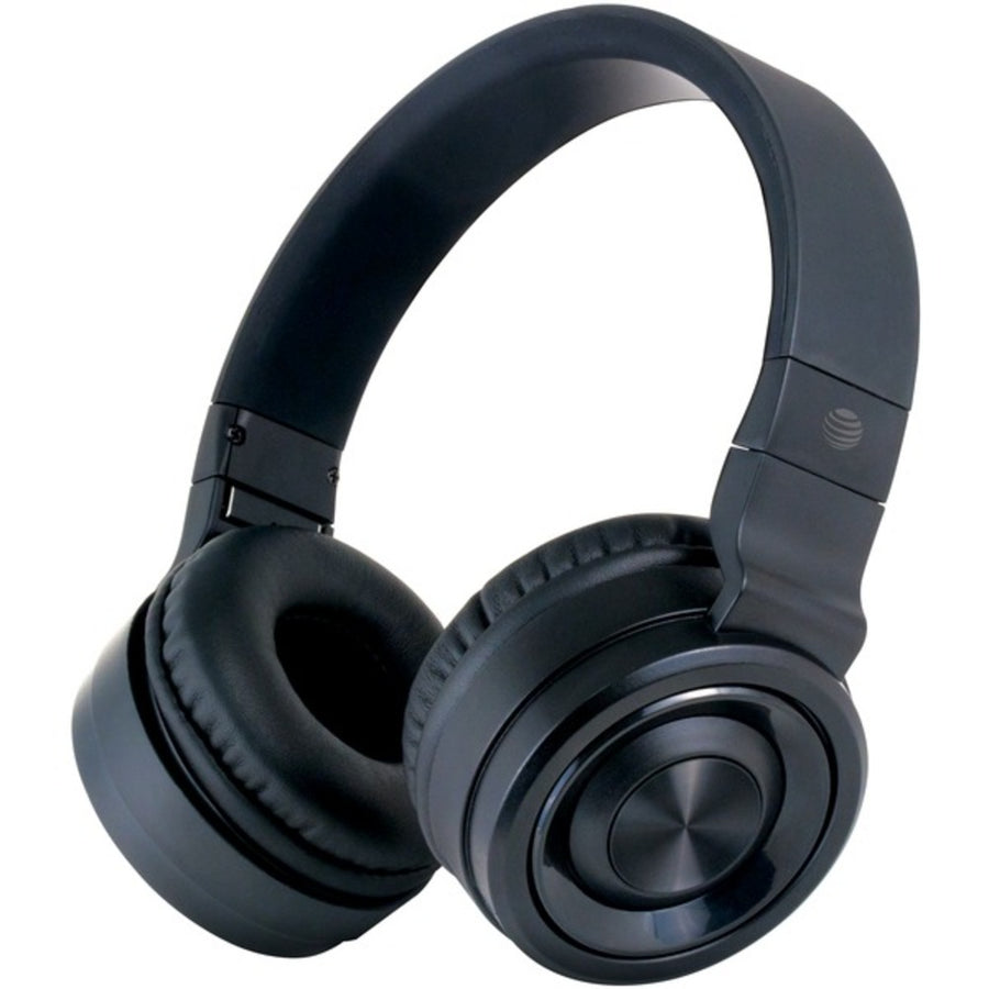 At&t Pbh20-blk Pbh20 Stereo Over-ear Headphones With Bluetooth (black)