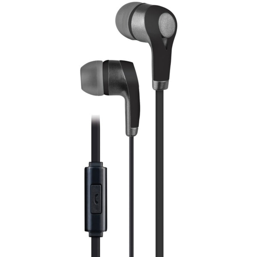 At&t Pe10-blk Pe10 In-ear Stereo Earbuds With Microphone (black)