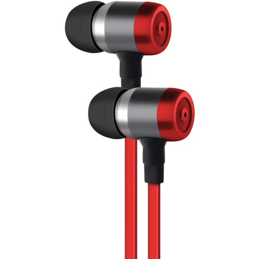 At&t Pe50-red Pe50 In-ear Stereo Earbuds With Microphone (red)