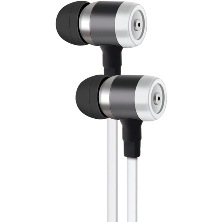 At&t Pe50-wht Pe50 In-ear Stereo Earbuds With Microphone (white)