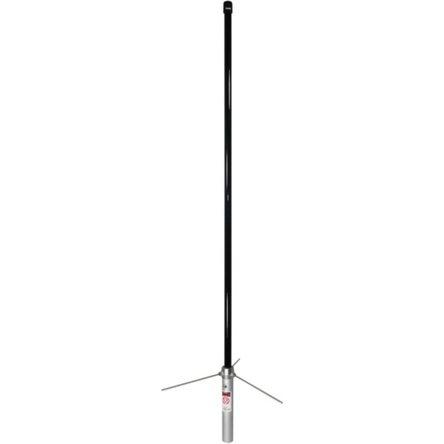 Tram 1477-b Pre-tuned 144mhz-148mhz Vhf/430mhz-460mhz Uhf ;amateur Dual-band Base Antenna (black Fiberglass)