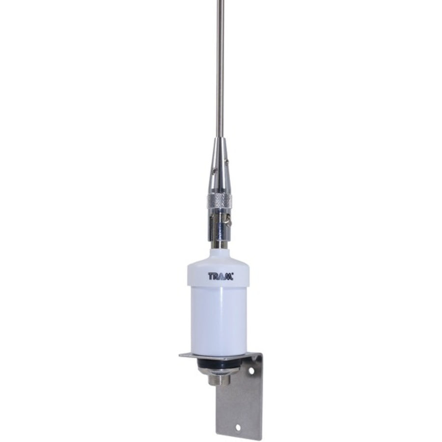 Tram 1602 38 Vhf 3dbd Gain Marine Antenna With Quick-disconnect Thick Whip That Stands Tall In The Wind