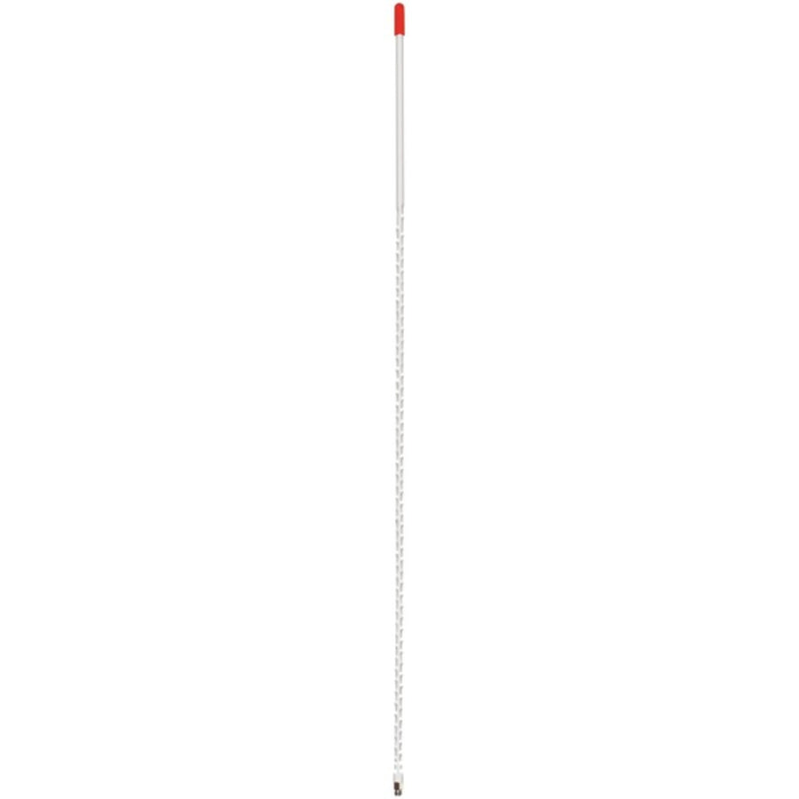 Tram 4-w-hc Fiberglass Cb Antenna (white, 4ft)