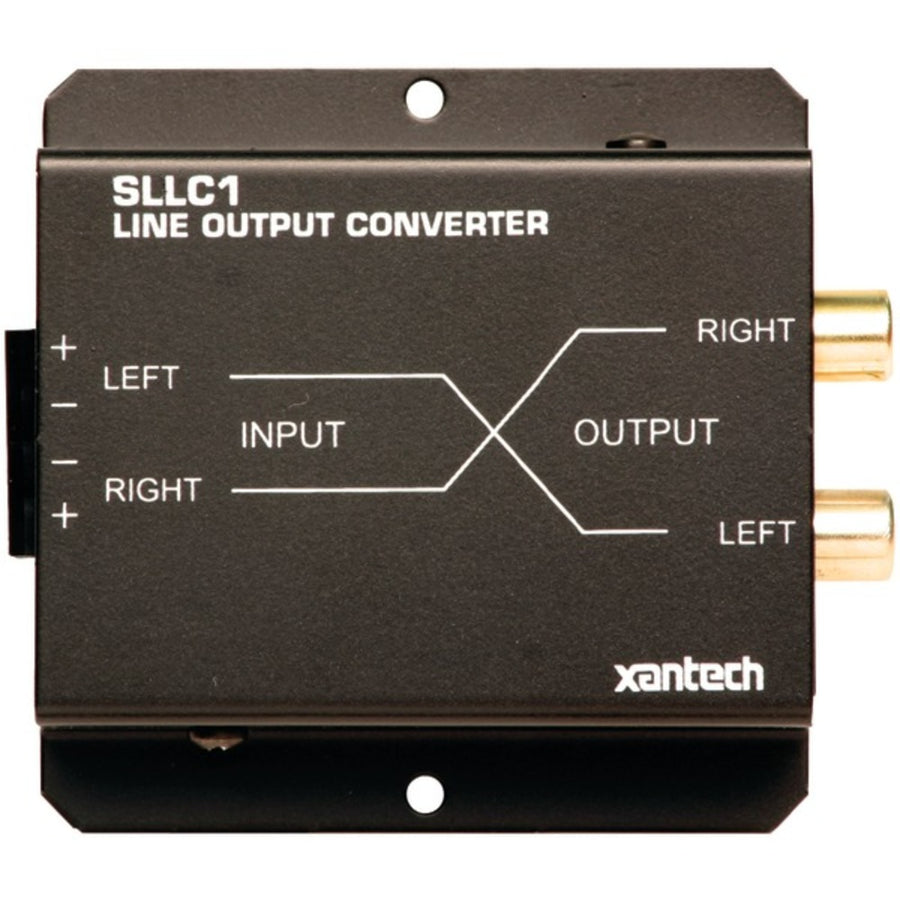 Xantech Sllc1 Speaker Level To Line Converter