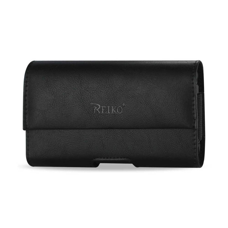 Horizontal Pouch Iphone4 In Black (4.72x2.56x0.59 Inches Plus)