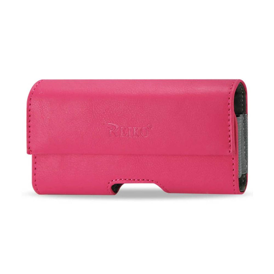 Horizontal Pouch Iphone5 In Hot Pink (4.92x2.55x0.59 Inches Plus)