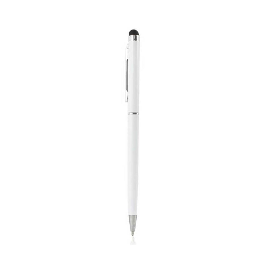 Reiko Stylus Touch Screen With Ink Pen In White