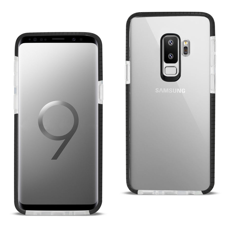 Reiko Samsung Galaxy S9 Plus Soft Transparent Tpu Case In Clear Black