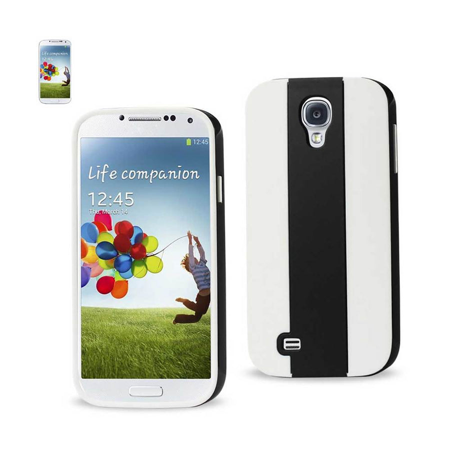 Reiko Samsung Galaxy S4 Striped Case In Black White