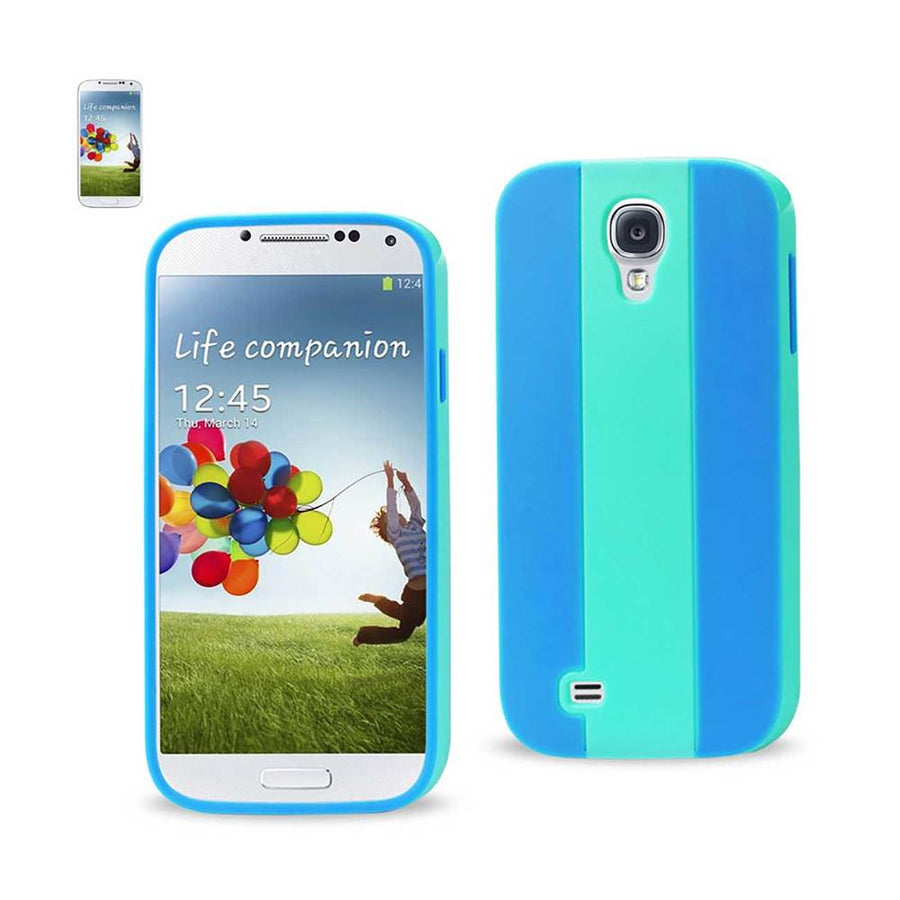 Reiko Samsung Galaxy S4 Striped Case In Blue Navy