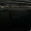 Leather Belt Bag - Black