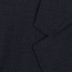 Check Wool Two Button Suit - Blue