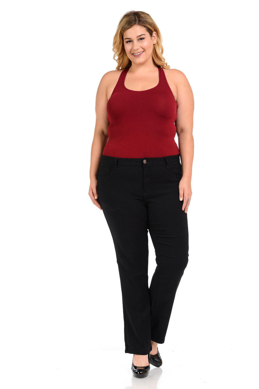 926 Women's Jeans - Plus Size - High Waist - Push Up - Style W1506-1