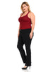 926 Women's Jeans - Plus Size - High Waist - Push Up - Style W1506-1