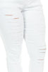 926 Women's Jeans - Plus Size - High Waist - Push Up - Style BQ6004A