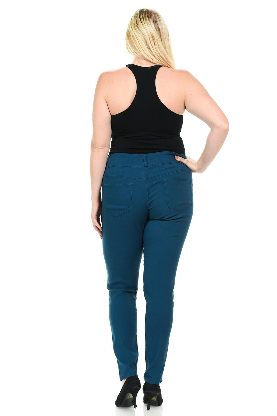 926 Women's Jeans - Plus Size - High Waist - Push Up - Style W1506