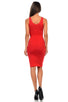 Diamante Fashion Women's Dress - Style C140