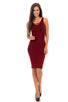 Diamante Fashion Women's Dress - Style C140