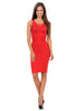 Diamante Fashion Women's Dress - Style C140