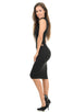 Diamante Fashion Women's Dress - Style C281