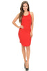 Diamante Fashion Women's Dress - Style C116